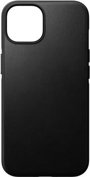 Nomad Modern Leather Case (iPhone 14) Black