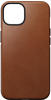 Nomad Handyhülle »Modern Leather Case iPhone 14«, iPhone 14, Polycarbonat und