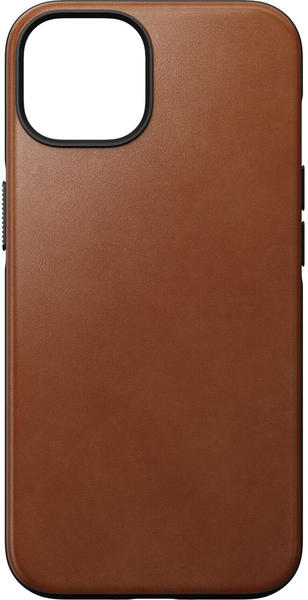 Nomad Modern Leather Case (iPhone 14) English Tan