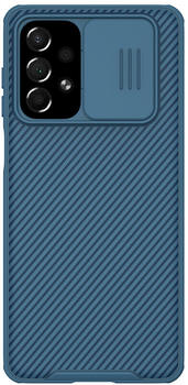 Nillkin Schutzhülle CamShield für Galaxy A73 5G blue