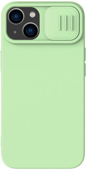 Nillkin Schutzhülle CamShield Silky für iPhone 14 Plus green