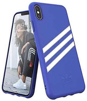 Adidas Cover for iPhone xr blue/white [cl4247]