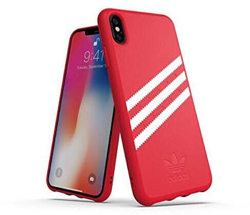 Adidas Cover for smartphone 16,5 cm (6.5") red, white