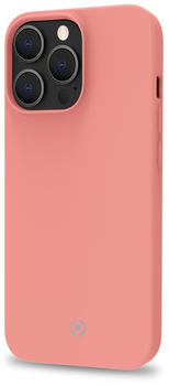 Celly Cromo Cover iPhone 14 Pro blush pink