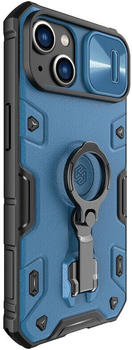 Nillkin Schutzhülle CamShield Armor Case für iPhone 14 Plus blue