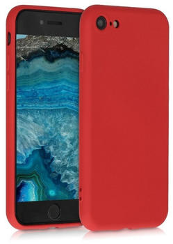 kwmobile Hülle kompatibel mit Apple iPhone 7/8 / SE (2020) - in Rot