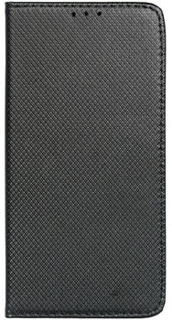 COFI1453 Buch Tasche Smart kompatibel mit SAMSUNG GALAXY A22 4G ( A226F ) Handy Hülle Etui Brieftasche Schutzhülle mit Standfunktion, Kartenfach Schwarz