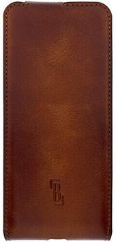Burkley Handyhülle für Samsung Galaxy S20 Hülle kompatibel mit Galaxy S20 Handytasche Flip Case Schutzhülle mit Kartenfach (Antik Sattelbraun)