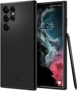 Spigen Thin Fit (Galaxy S22 Ultra) Schwarz