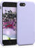 kwmobile Apple iPhone 7 / 8 Hülle - Handyhülle für Apple iPhone 7 / 8 - Handy Case in Pastell Lavendel