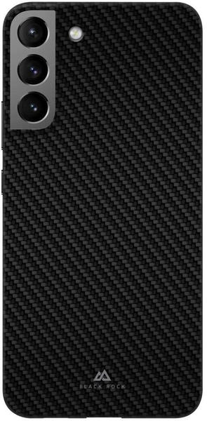 Black Rock Ultra Thin Iced Backcover für Samsung Galaxy S22+ Carbon
