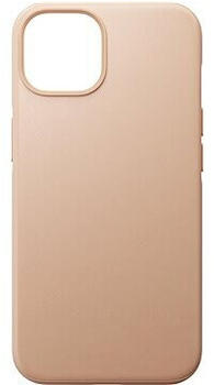 Nomad Modern Leather Case (iPhone 14) Natural