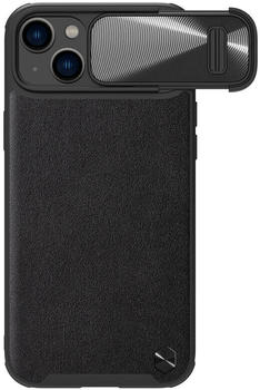 Nillkin Schutzhülle CamShield Leather für iPhone 14 Plus black