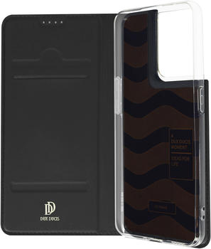 Dux Ducis Etui mit Fach & Standfunktion Oppo Reno 8 Pro 5G - Schwarz