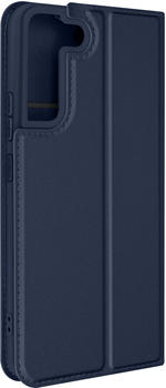 Dux Ducis Etui mit Kartenfach & Standfunktion für Samsung S22 Plus - Dunkelblau