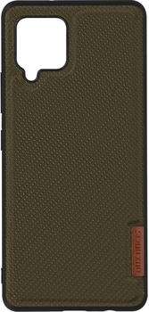 Dux Ducis Fino Series Stoffhülle für Samsung Galaxy A42 5G, - Dunkelgrün
