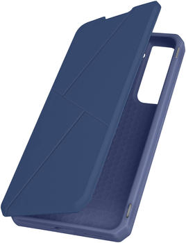 Dux Ducis Skin X Series Klapphülle für Samsung Galaxy S22 Plus - Dunkelblau