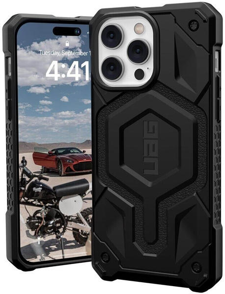 Urban Armor Gear Monarch Pro MagSafe Case (iPhone 14 Pro Max) Black