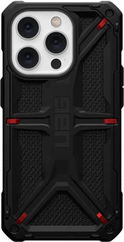 Urban Armor Gear Monarch Case (iPhone 14 Pro) Kevlar Black