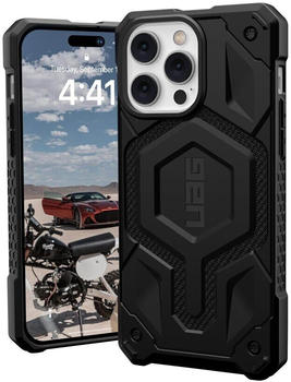 Urban Armor Gear Monarch Pro Kevlar Magsafe Case (iPhone 14 Pro Max) Black