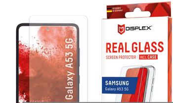 Displex Real Glass + Case Galaxy A53 5G