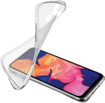 Cellular Line Soft Handyhülle, für Samsung Galaxy A20e, Transparent