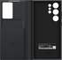 Samsung Smart View Wallet Case (Galaxy S23 Ultra) Black