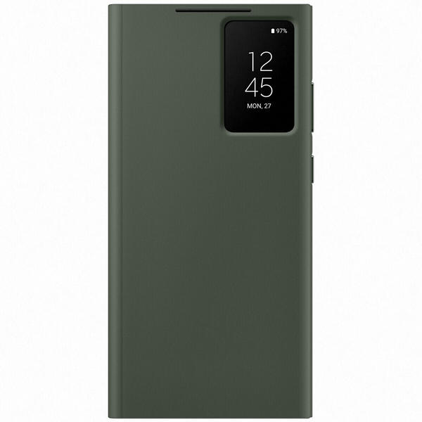 Samsung Smart View Wallet Case (Galaxy S23 Ultra) Green
