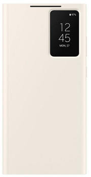 Samsung Smart View Wallet Case (Galaxy S23 Ultra) Cream