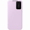 Samsung EF-ZS916CVEGWW, Samsung Galaxy S23 Plus Smart View Wallet Case Lilac,...