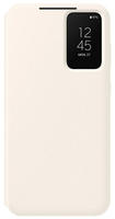 Samsung EF-ZS916CUEGWW, Samsung Galaxy S23 Plus Smart View Wallet Case Cream