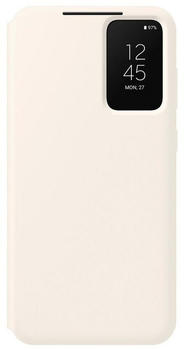 Samsung Smart View Wallet Case (Galaxy S23+) Cream