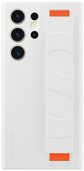 Samsung Silicone Grip Case (Galaxy S23 Ultra) White