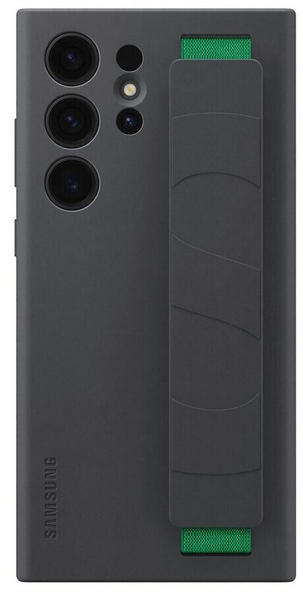 Samsung Silicone Grip Case (Galaxy S23 Ultra) Black