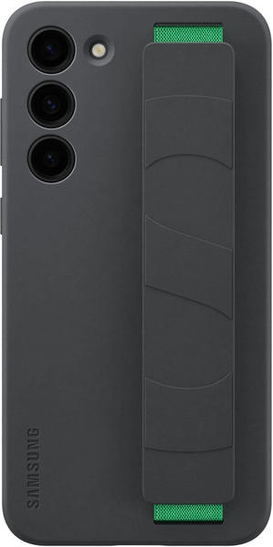 Samsung Silicone Grip Case (Galaxy S23+) Black