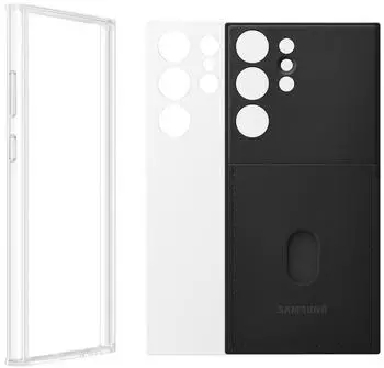 Samsung Frame Case (Galaxy S23 Ultra) Black