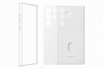 Samsung Frame Case (Galaxy S23 Ultra) White