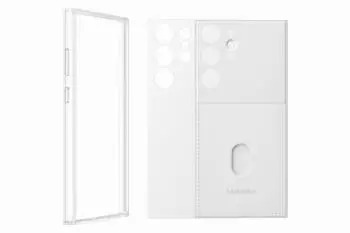 Samsung Frame Case (Galaxy S23 Ultra) White