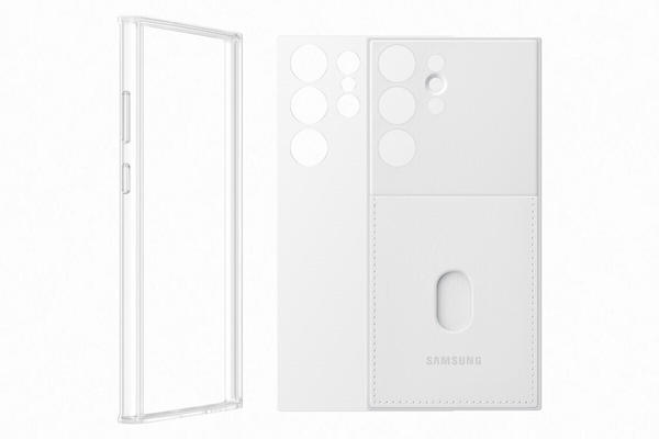 Samsung Frame Case (Galaxy S23 Ultra) White