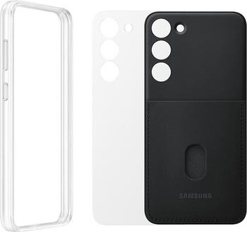 Samsung Frame Case (Galaxy S23+) Black