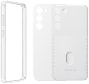 Samsung Frame Case (Galaxy S23+) White