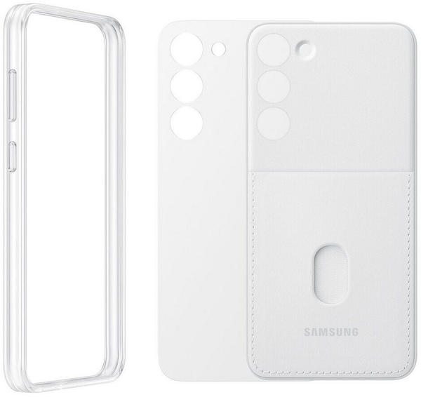 Samsung Frame Case (Galaxy S23+) White