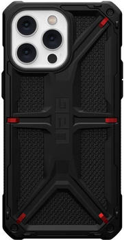 Urban Armor Gear Monarch Case (iPhone 14 Pro Max) Kevlar Black