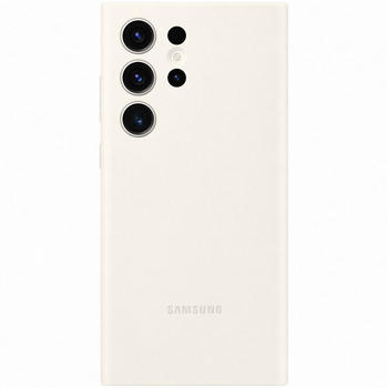 Samsung Silicone Case (Galaxy S23 Ultra) Cream