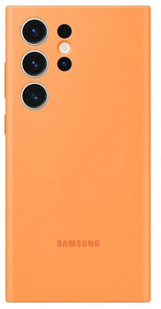 Samsung Silicone Case (Galaxy S23 Ultra) Orange
