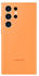 Samsung Silicone Case (Galaxy S23 Ultra) Orange