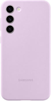 Samsung Silicone Case (Galaxy S23+) Lavender