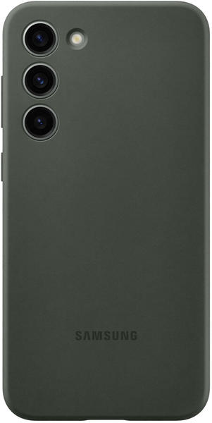 Samsung Silicone Case (Galaxy S23+) Green