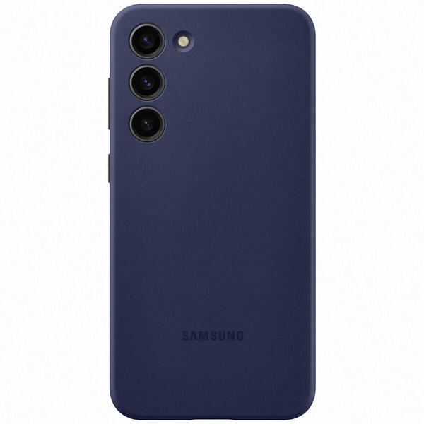 Samsung Silicone Case (Galaxy S23+) Navy