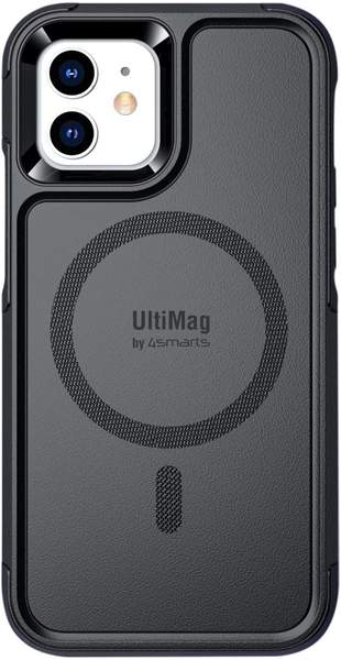 4smarts Defend Case mit UltiMag für Apple iPhone 12/12 Pro schwarz